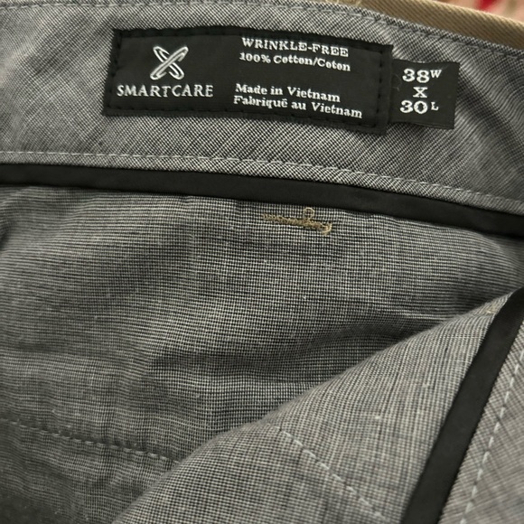 Like New!! Khaki Mens Pants LOT. NORDSTROM, Ralph Lauren, J. Crew, GAP 38x30 - Picture 5 of 9